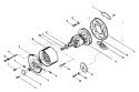 Page A Diagram and Parts List for 9099-2  Briggs and Stratton Generator